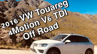 2016 VW Touareg Off Road