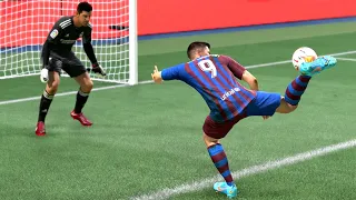 FIFA 22 TOP 20 ACROBATIC GOALS