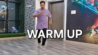 WARM UP | BEGGINER LEVEL | DANCE EXCERSISE | BASIC WARM UP