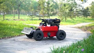 Y3-1 Remote control lawn mower