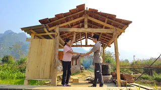 KONG & NHAT Renovated and upgraded the kitchen area for livestock into a beautiful warehouse