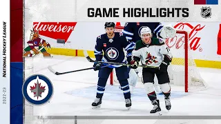 Coyotes @ Jets 3/21 | NHL Highlights 2023