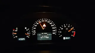 Mercedes Benz Clk 430 V8 205 Kw 0-160 Acceleration