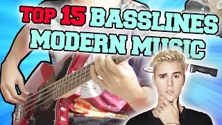 TOP 15 POP BASSLINES