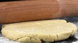 La Pâte Brisée - Technique de base en cuisine en vidéo