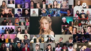 TAEYEON 태연 'INVU' MV kpop Reaction Mashup @neomulonely_neomuhappy