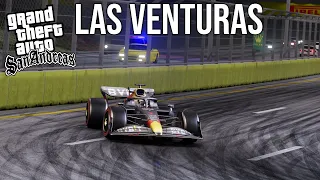 GTA San Andreas Las Venturas But It's an F1 Circuit