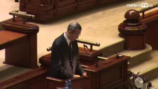 Ce nu s-a vazut la TV la discursul regelui Mihai