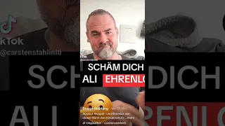 Carsten Stahl rechnet mit Ali Osman ab