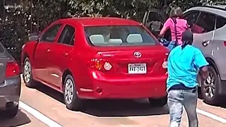 Armed carjacking caught on camera in Fort Worth