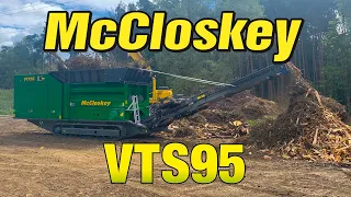 PRIMARY SHREDDER - McCloskey VTS95 - 110 Ton Per Hour