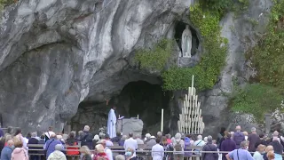 Rosary from Lourdes 21/09/2020