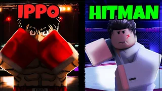 i Used EVERY FIGHTING STYLE in Untitled Boxing Game.. (Roblox)