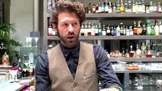 Matteo di Ienno from Locale (Florence): Negroni Timido