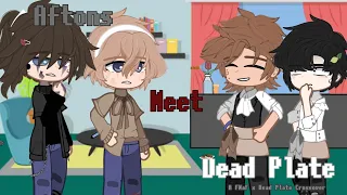 The Aftons Meet Dead Plate! || FNaF x Dead Plate Crossover || JaneCantDoThings ||