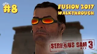 Serious Sam 3: BFE Fusion 2017 прохождение игры - Уровень 8: Мрачная Невеста (Mental Difficulty)