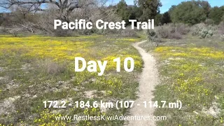 Thru  Hiking the Pacific Crest Trail 2019 - Day 10