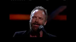Sting & Jeff Beck - People Get Ready (Rock & Roll Hall of Fame 25th Anniversary Show)