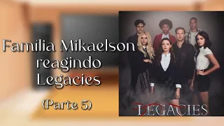 Família Makaelson do passado react Legacies (parte 5/?)🇧🇷