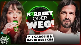 KORREKT oder WEG! (mit Carolin Kebekus & David Kebekus)