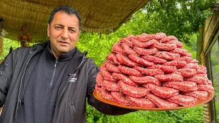 Delicious Homemade Minced Meat Cutlets For All The Children Of Our Village