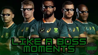 LIKE A BOSS Moments!! Some of the best skills and individual moments in RUGBY!