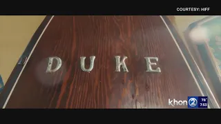 Duke Kahanamoku documentary 'Waterman' makes world premiere at Hawaii International Film Festival