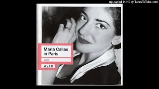 Maria CALLAS - Casta Diva, che inargenti - (1958) Live