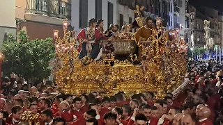Semana Santa 2024, Cofradía de la Cena en Tribuna de los Pobres, Málaga