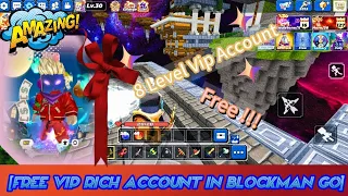 Unlock VIP Riches: Grab a Level 8 Account in Our Blockman Go Giveaway!