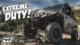 Diesel Brothers and The ALL-NEW Polaris Ranger XD 1500 | Behind The Scenes