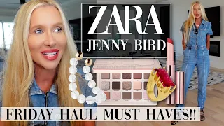 Friday Haul | ZARA TRY ON | LOTS New EXCITING Fall Makeup!!  💗 MUST HAVE PALETTE 💗