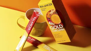 BALANCER "GOLD CURCUMIN" полезные свойства напитка "золотое молоко"
