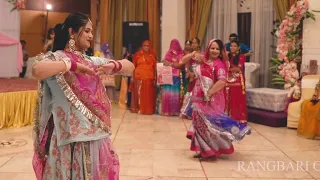 | Rajput Mother and Daughter Ghoomar | Ghoomar | Sangeet Dance | Rajasthani Dance video |