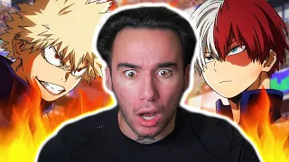 My Hero Academia - 2x12, 2x13, 2x14 and 2x15 - REACTION