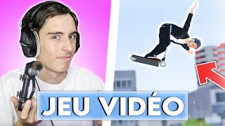 JE TESTE UN JEU VIDÉO DE TROTTINETTE FREESTYLE ! (+ Concours) ScooterFlow / Mukzz