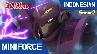 [Indonesian dub.] MiniForce S2 EP22~24