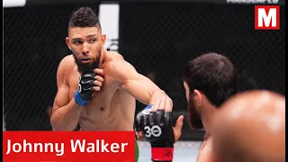 Johnny Walker vows to finish Magomed Ankalaev and talks Conor McGregor's return