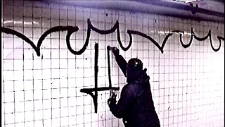 BAT: Subway Station Graffiti