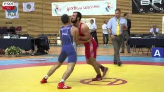 Memoriał Pytlasińskiego: Fetih Ucuncu - Edward Barsegjan (kategoria 60kg, 1/8 finału)