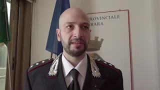 Carabinieri, il nuovo comandante della compagnia di Copparo