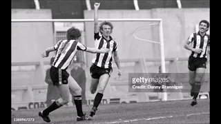 Newcastle Utd - David Mills Scores v Oldham 20. 3. 1982