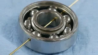 Drill through anything (conductive) with Electrical Discharge Machining