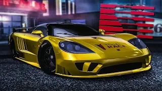 NFS Carbon | Saleen S7 Competition Mod Gameplay [1440p60]