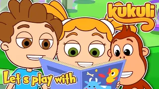Kukuli – Reading Books 📚📖 | NEW SONG | Children's songs & Children's cartoons