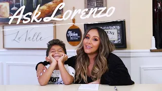 LORENZO ANSWERS QUESTIONS ABOUT SNOOKI