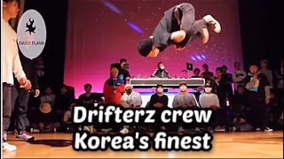 Drifterz (Shorty Force, Neepy and Milhouse) 2020. Korea's all rounders killing bboys.