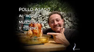 Como hacer el  POLLO AL HORNO MÁS JUGOSO 👌🏻 TRUCO asombroso  - GUILLE RODRIGUEZ