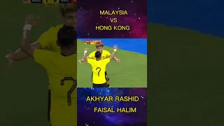 MALAYSIA VS HONG KONG 2023 [HIGHLIGHTS]  2-0