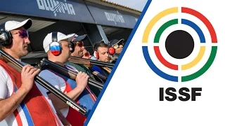 Trap Men Final - 2017 ISSF World Cup Stage 3 in Larnaka (CYP)